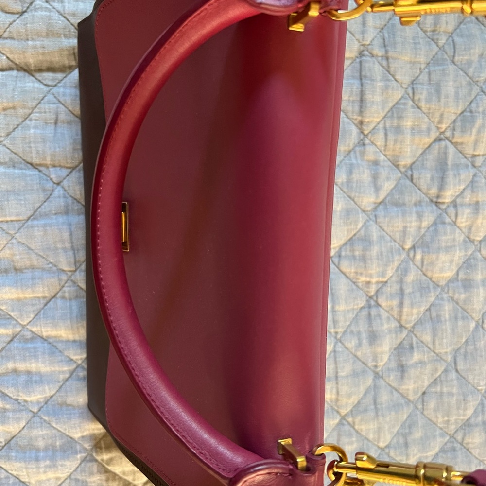 Celine Tri Colour Trapeze Medium Tote - Picture 5 of 10